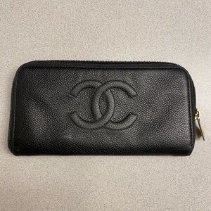 Black Chanel Wallet